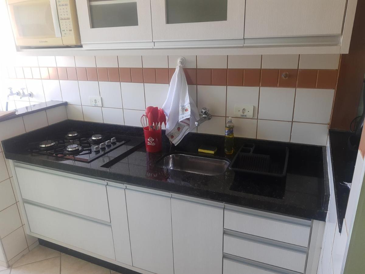 Apartamento Charmoso A 50M Da Praia Caraguatatuba Luaran gambar